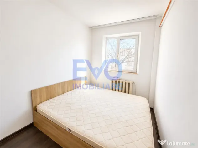 Apartament cu 3 camere, centrala termica, etajul 3, zona Tat