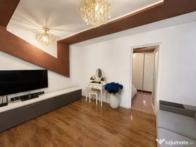 Apartament cu 2 camere - complet mobilat și utilat – KM 4
