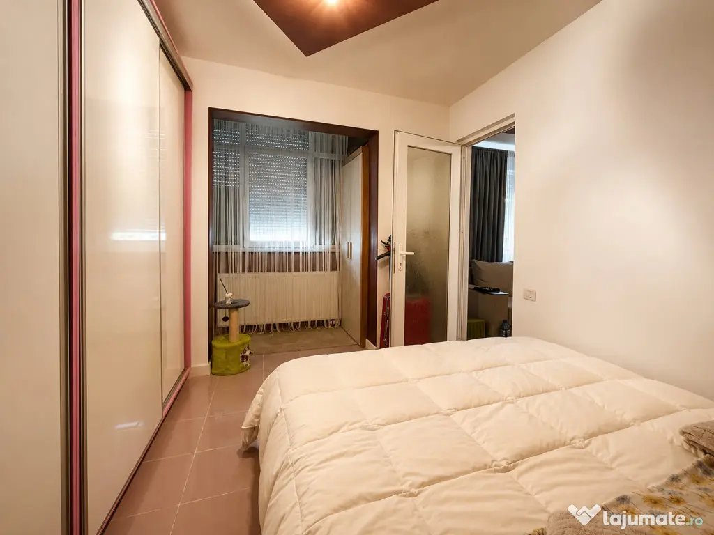 Apartament cu 2 camere - complet mobilat și utilat – KM 4