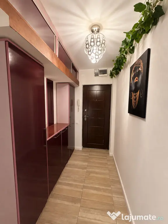 Apartament cu 2 camere - complet mobilat și utilat – KM 4