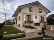 OPORTUNITATE! Casa 315 mp utili, 6 ari teren, 38 m front str 