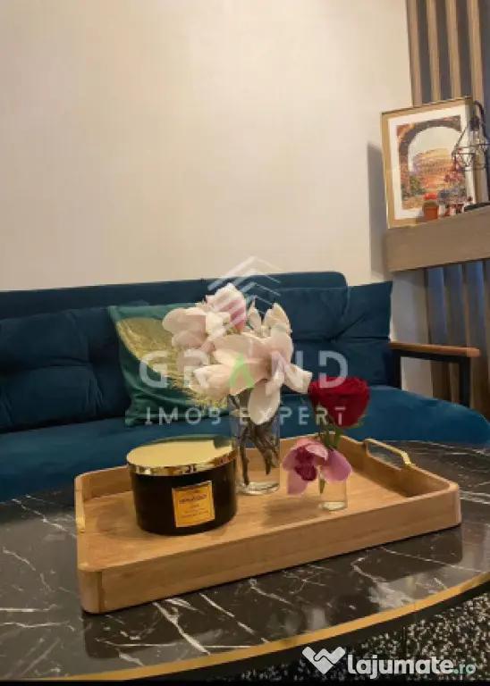 Garsonieră Modernă | Centrală Proprie | Balcon | B-dul Mu