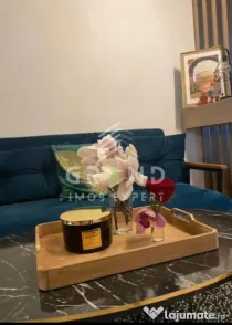 Garsonieră Modernă | Centrală Proprie | Balcon | B-dul Mu
