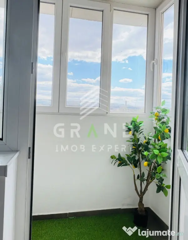 Garsonieră Modernă | Centrală Proprie | Balcon | B-dul Mu