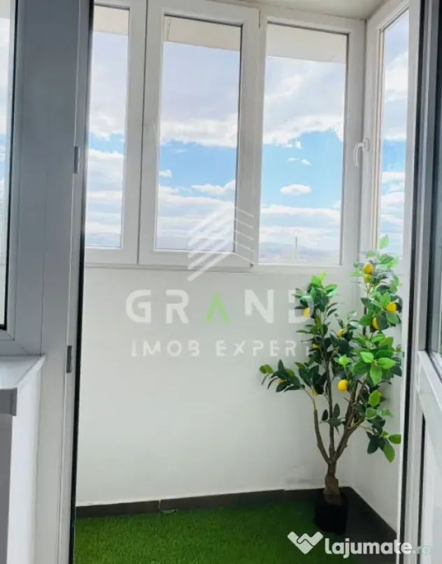 Garsonieră Modernă | Centrală Proprie | Balcon | B-dul Mu