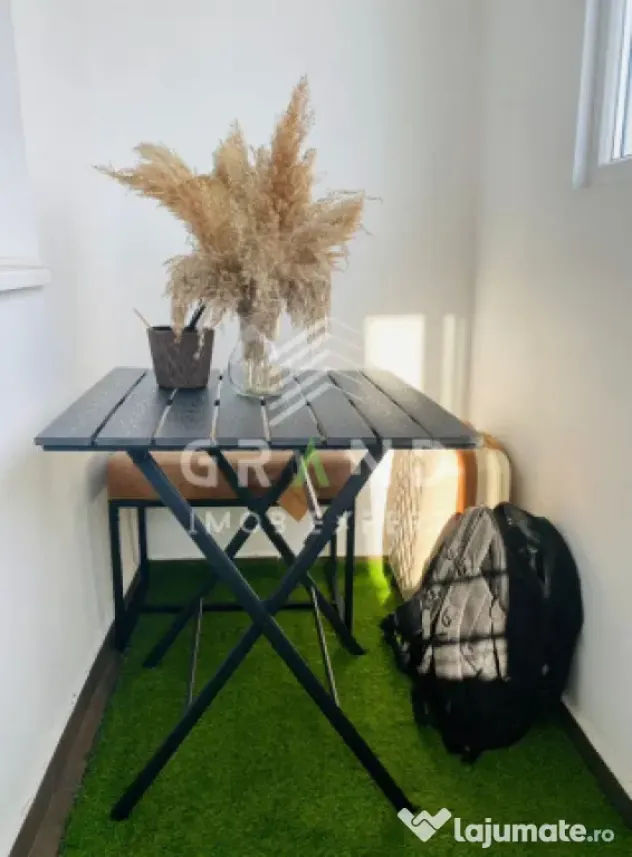 Garsonieră Modernă | Centrală Proprie | Balcon | B-dul Mu