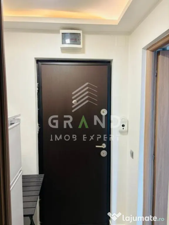 Garsonieră Modernă | Centrală Proprie | Balcon | B-dul Mu