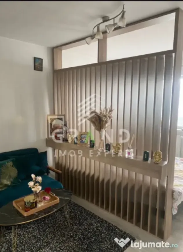 Garsonieră Modernă | Centrală Proprie | Balcon | B-dul Mu