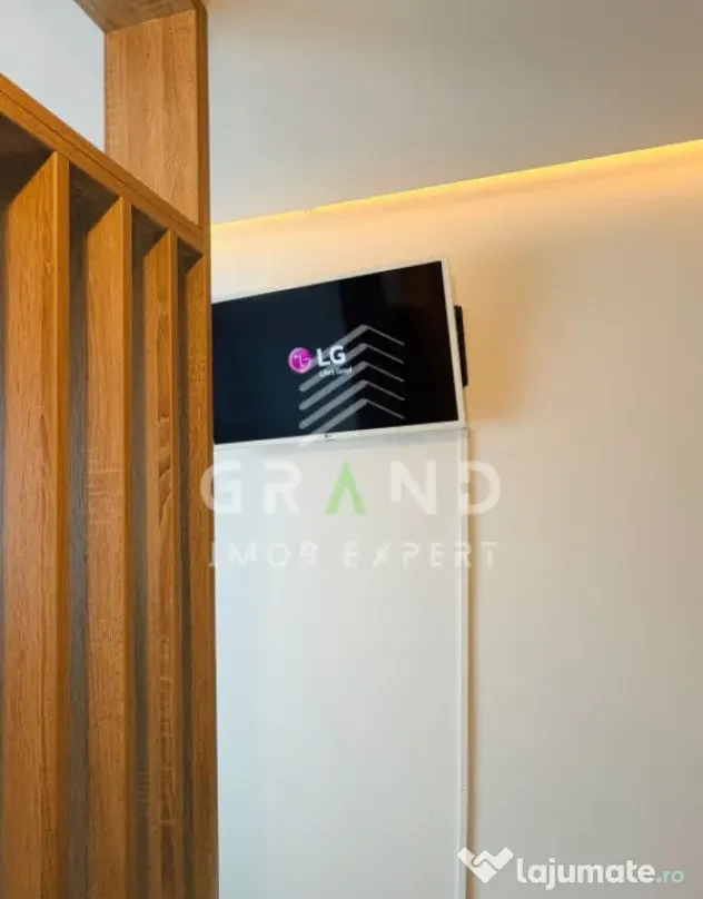 Garsonieră Modernă | Centrală Proprie | Balcon | B-dul Mu