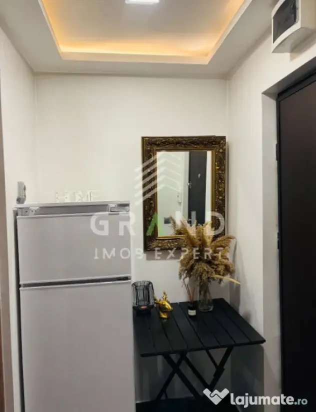 Garsonieră Modernă | Centrală Proprie | Balcon | B-dul Mu