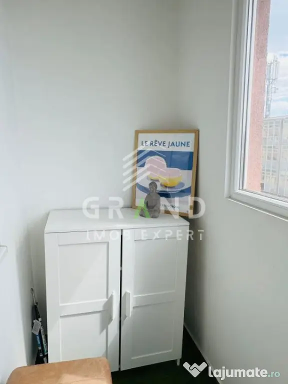 Garsonieră Modernă | Centrală Proprie | Balcon | B-dul Mu