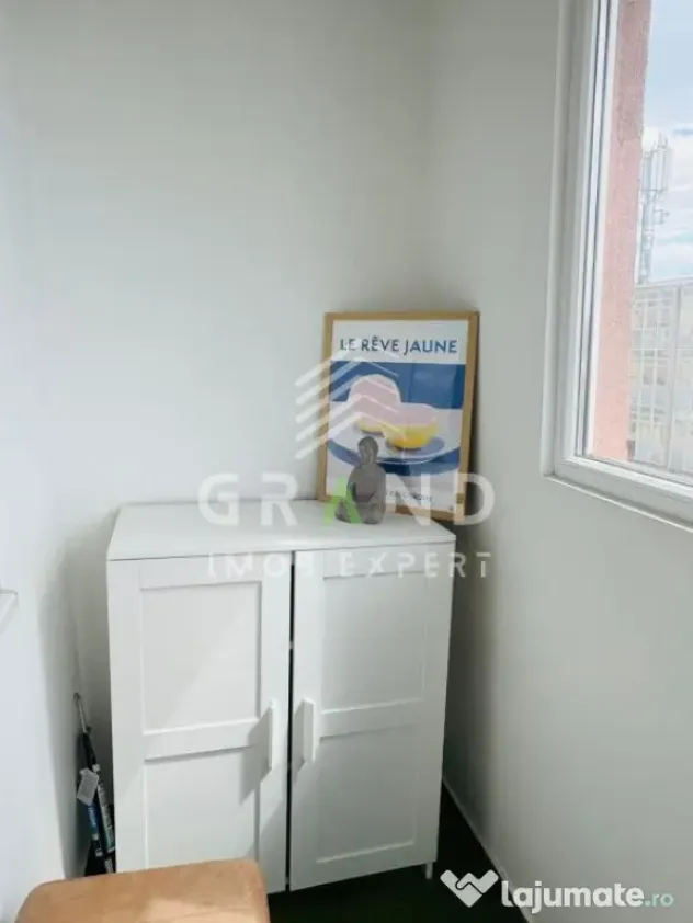 Garsonieră Modernă | Centrală Proprie | Balcon | B-dul Mu