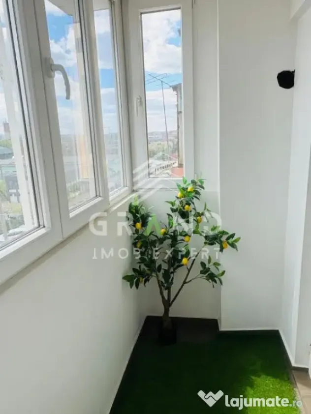 Garsonieră Modernă | Centrală Proprie | Balcon | B-dul Mu