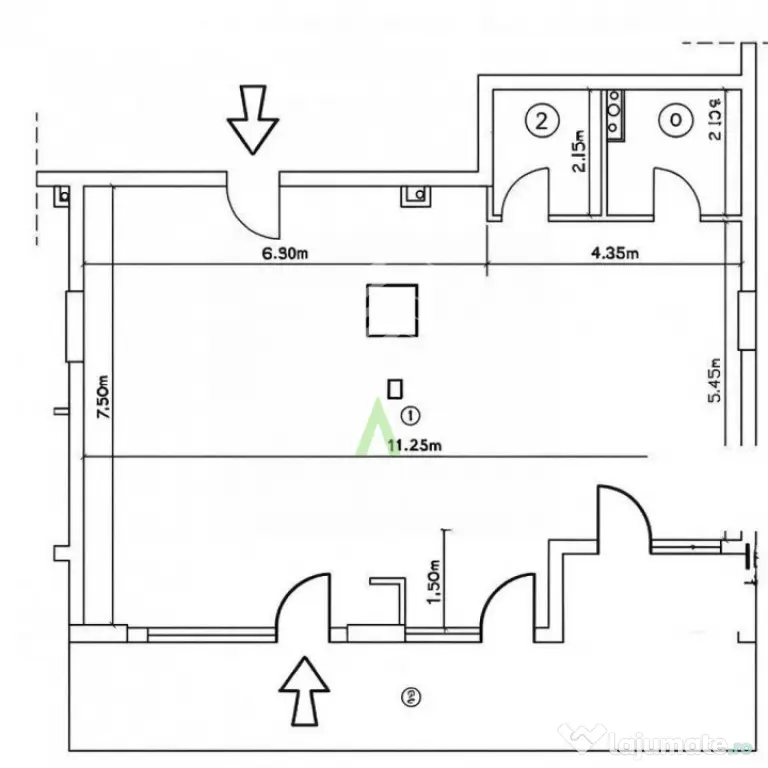 Spațiu Comercial Premium | 84 mp+Terasă 25 mp | Investiți