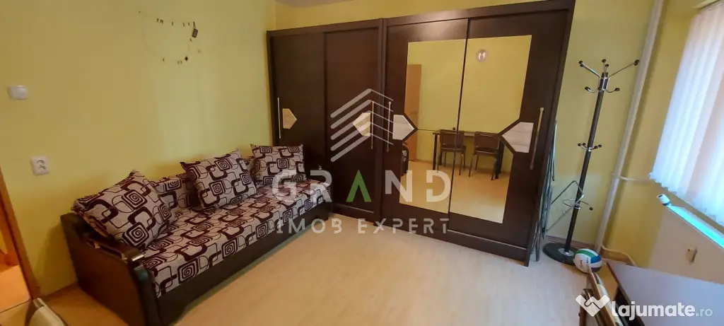 Garsoniera | Balcon | Zona Manastur-Minerva-McDonald’s