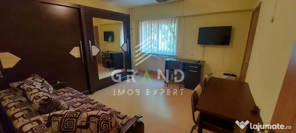 Garsoniera | Balcon | Zona Manastur-Minerva-McDonald’s