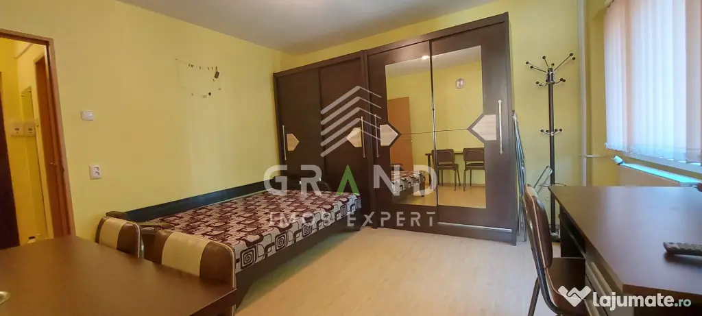 Garsoniera | Balcon | Zona Manastur-Minerva-McDonald’s