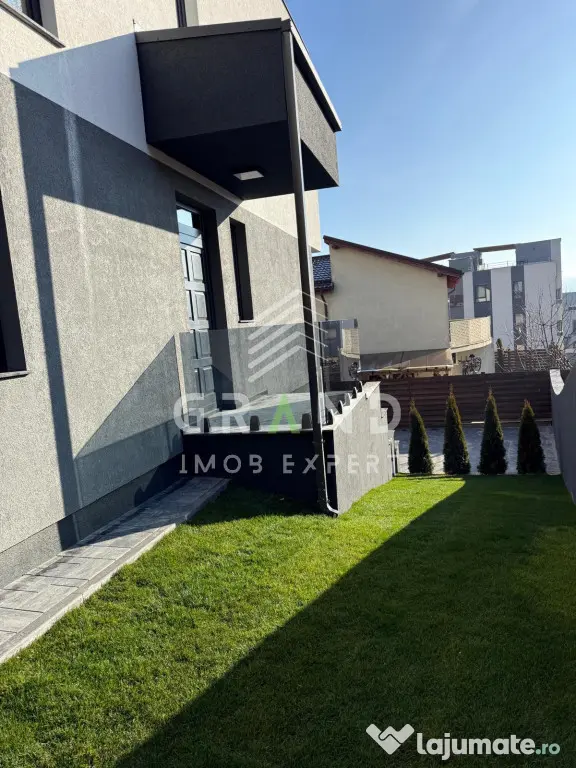 Casă NOUĂ tip duplex I Grigorescu capăt