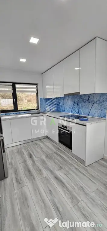Totul NOU | Casa Individuala | Curte | Terasa | 3 Camere | F