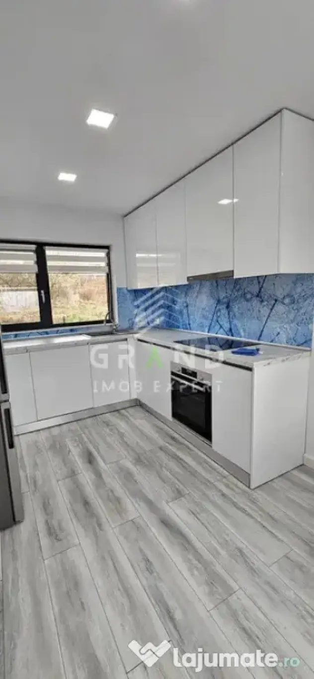 Totul NOU | Casa Individuala | Curte | Terasa | 3 Camere | F