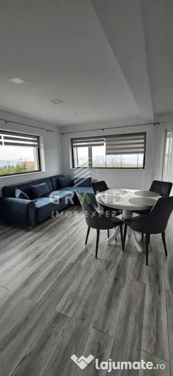 Totul NOU | Casa Individuala | Curte | Terasa | 3 Camere | F
