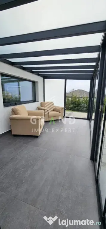 Totul NOU | Casa Individuala | Curte | Terasa | 3 Camere | F