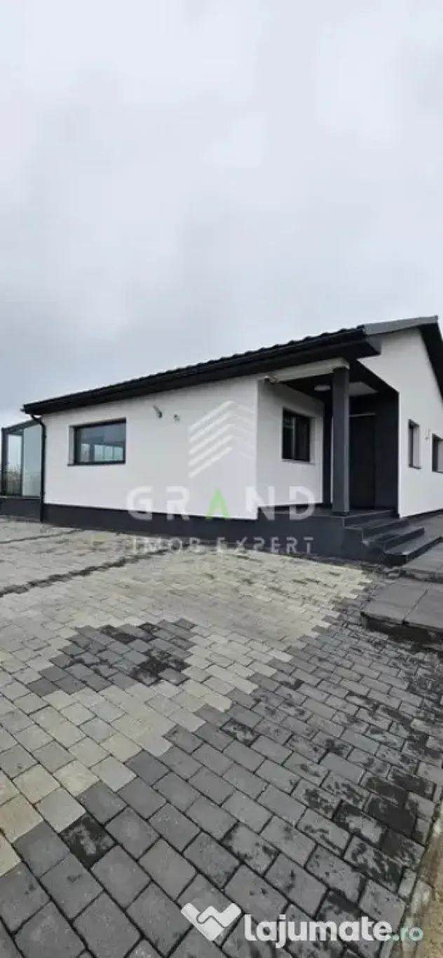 Totul NOU | Casa Individuala | Curte | Terasa | 3 Camere | F
