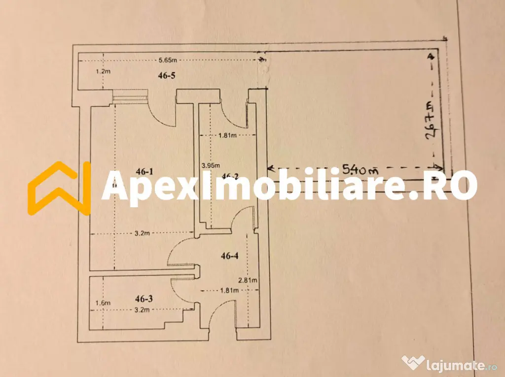 Apartament 2 camere de inchiriat Titan București | ApexImob