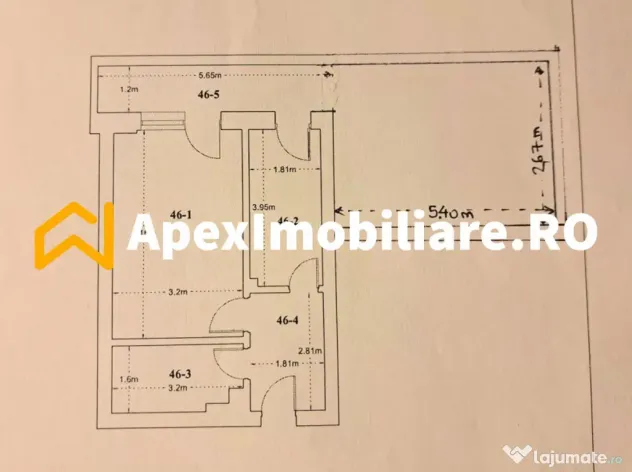 Apartament 2 camere de inchiriat Titan București | ApexImob