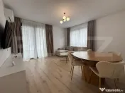 Apartament cu 2 camere, modern, loc de parcare– zona Într