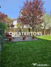 Vila 4 camere mobilata cu terasa in Militari Residence