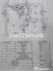 Vila 4 camere mobilata cu terasa in Militari Residence