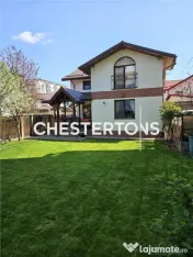 Vila 4 camere mobilata cu terasa in Militari Residence