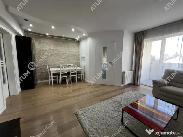 Apartament cu 3 camere decomandate si balcon la etajul 2 zon