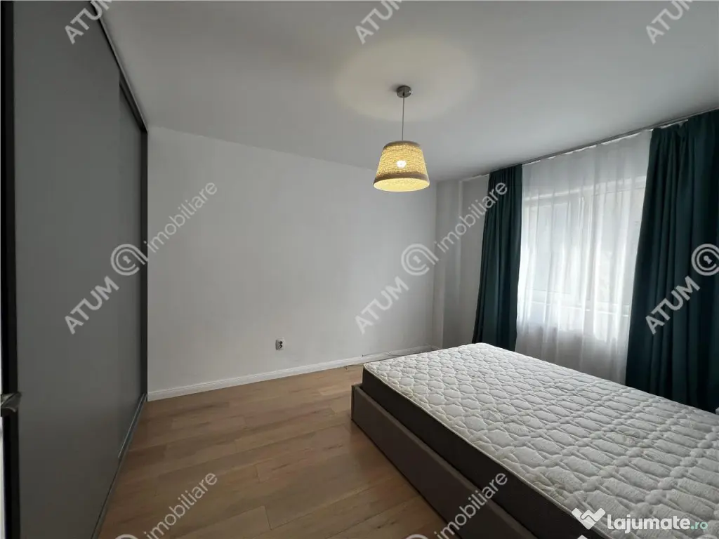 Apartament cu 3 camere decomandate si balcon la etajul 2 zon