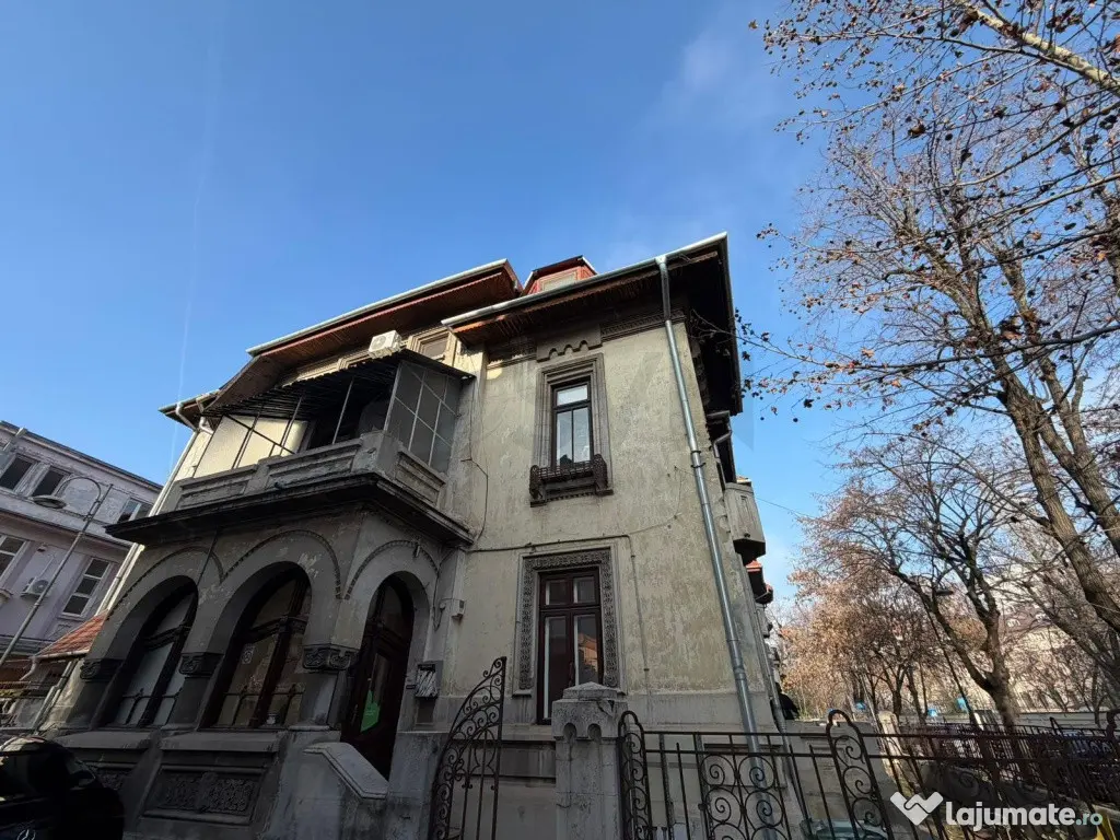 Apartament 3 camere I Vila I Capitale I Monument istoric