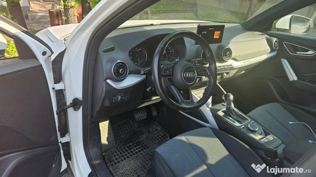 Audi Q2 2018 primul propietar