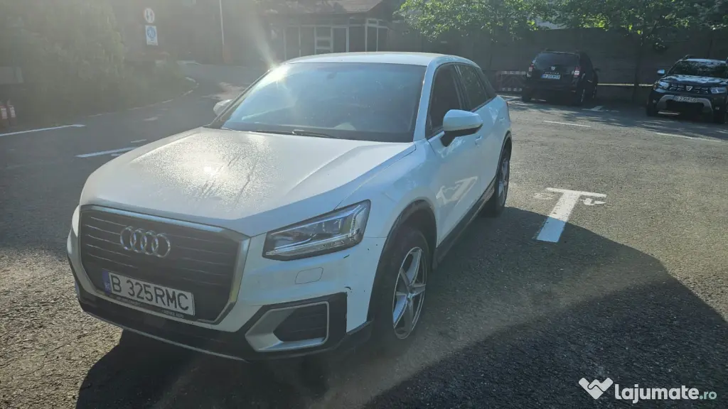Audi Q2 2018 primul propietar