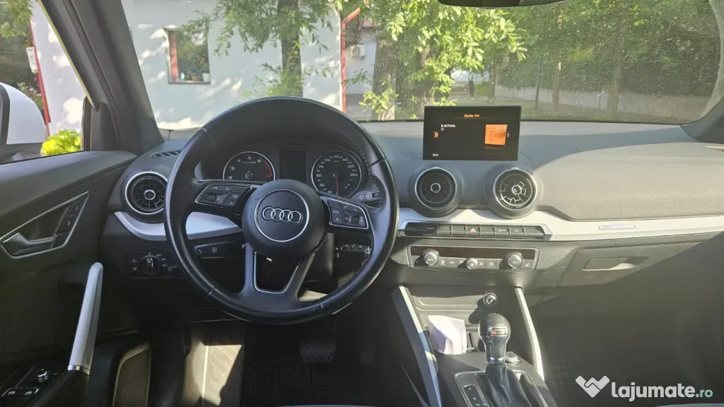 Audi Q2 2018 primul propietar