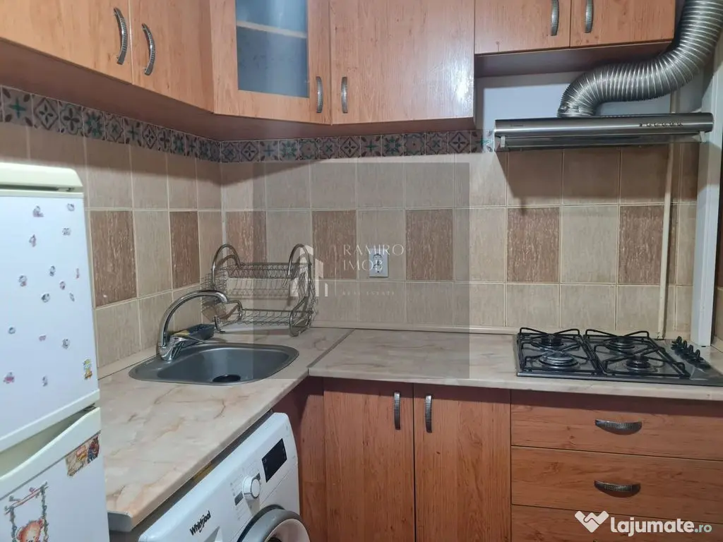 Garsoniera 39 mp / Metrou Mihai Bravu 10 min si Dristor 15