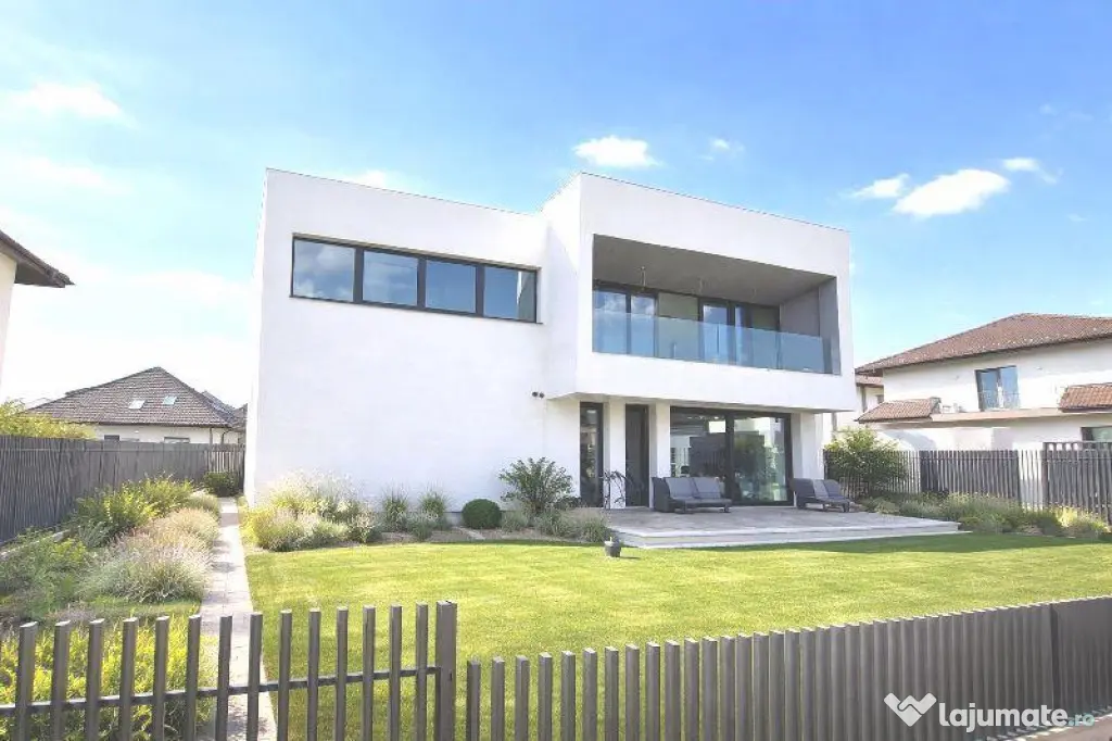 – Casa - Vila - Premium Pipera - Tunari - Locuinta si B