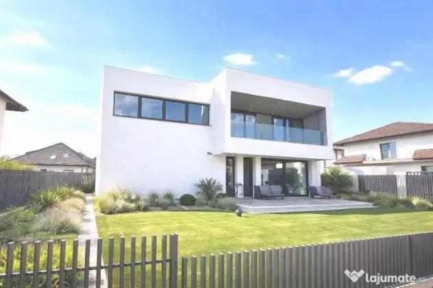 – Casa - Vila - Premium Pipera - Tunari - Locuinta si B