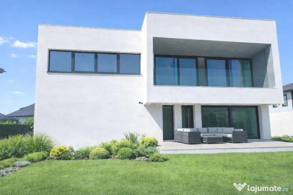 – Casa - Vila - Premium Pipera - Tunari - Locuinta si B