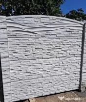 Gard din beton armat