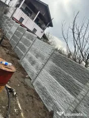 Gard din beton armat