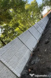 Gard din beton armat