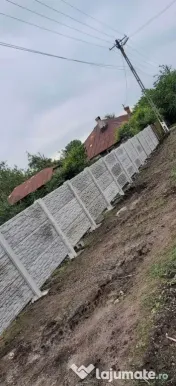 Gard din beton armat