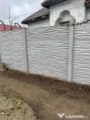 Gard din beton armat