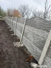 Gard din beton armat