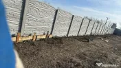 Gard din beton armat